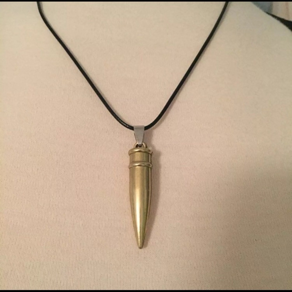 NWOT Bullet Necklace